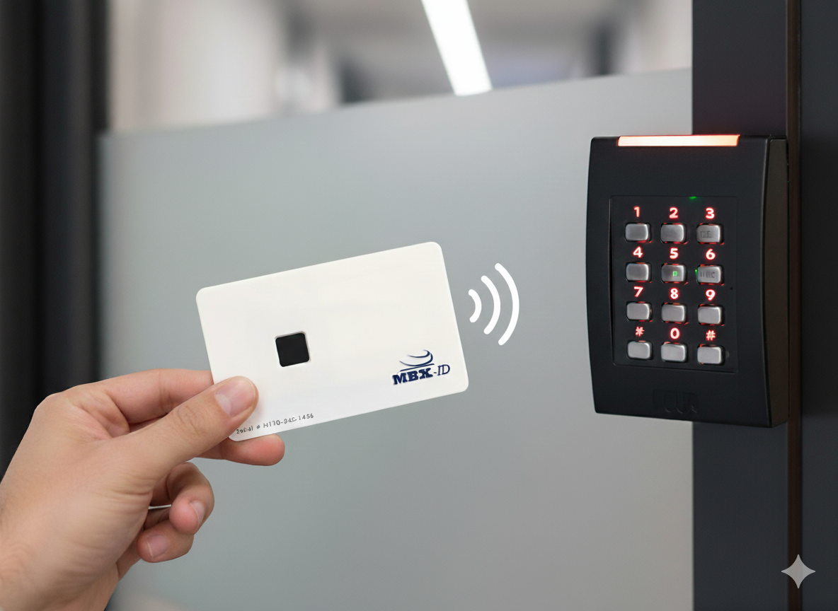 MBX-ID Access Badge
