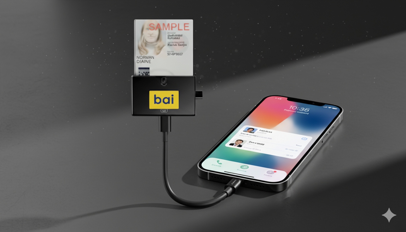 baiMobile Smartcard Reader