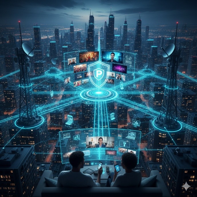 Driving Growth & CX Of Telco, Media & Entertainment Leaders